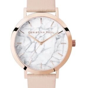 Rose Gold and Cream Women's Watch